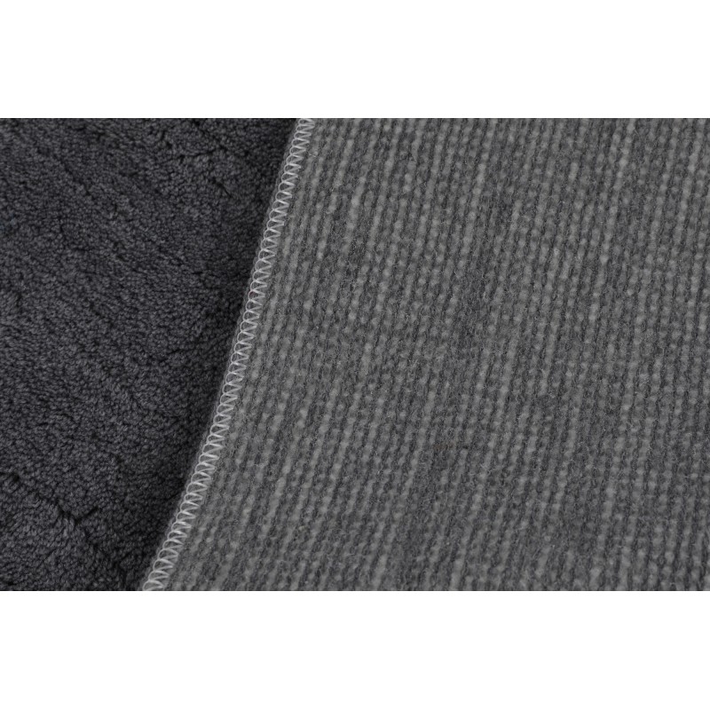 Lessentiel Acrylic Bathmat Set (3 Pieces) Havai - Fume Fume