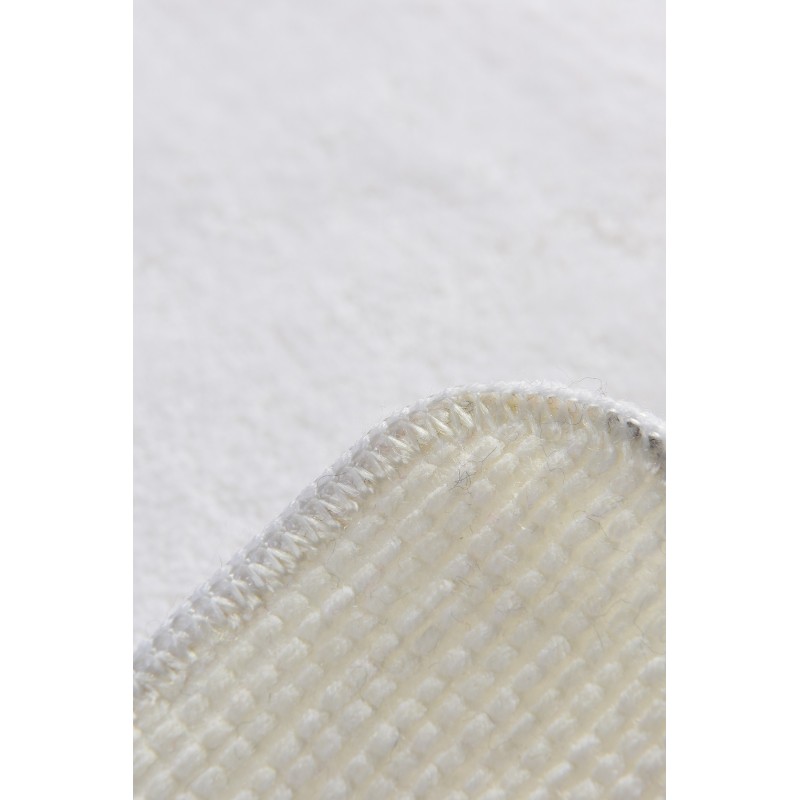 Lessentiel Acrylic Bathmat Set (3 Pieces) Havai - White White