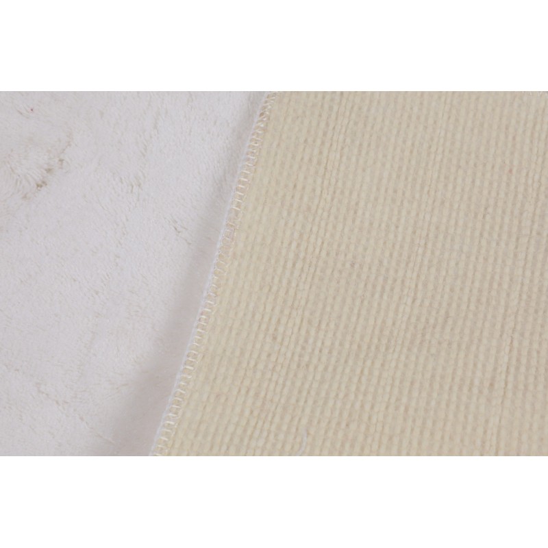 Lessentiel Acrylic Bathmat Set (3 Pieces) Havai - White White