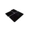 Lessentiel Acrylic Bathmat Set (3 Pieces) Havai - Black Black