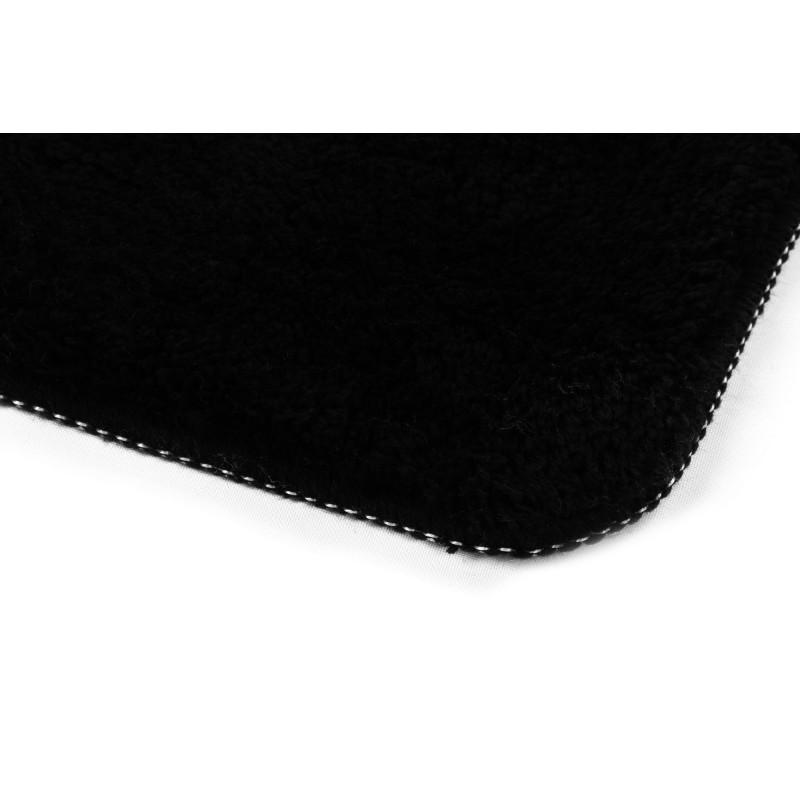 Lessentiel Acrylic Bathmat Set (3 Pieces) Havai - Black Black