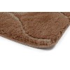 Lessentiel Acrylic Bathmat Set (3 Pieces) Infinity - Caramel Caramel