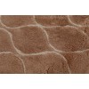 Lessentiel Acrylic Bathmat Set (3 Pieces) Infinity - Caramel Caramel