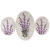 Lessentiel Bathmat Set (3 Pieces) Lavender Multicolor