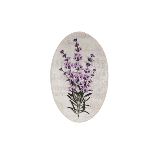 Lessentiel Bathmat Set (3 Pieces) Lavender Multicolor