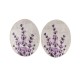 Lessentiel Bathmat Set (3 Pieces) Lavender Multicolor