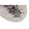 Lessentiel Bathmat Set (3 Pieces) Lavender Multicolor