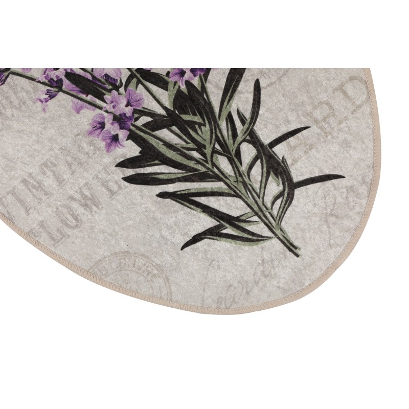 Lessentiel Bathmat Set (3 Pieces) Lavender Multicolor