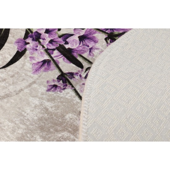 Lessentiel Bathmat Set (3 Pieces) Lavender Multicolor
