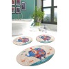 Lessentiel Bathmat Set (3 Pieces) Etnic Multicolor