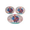 Lessentiel Bathmat Set (3 Pieces) Etnic Multicolor