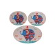Bathmat Set (3 Pieces) Etnic Multicolor Lessentiel Bathmat Set (3 Pieces) Etnic Multicolor