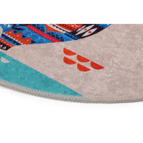 Bathmat Set (3 Pieces) Etnic Multicolor Lessentiel Bathmat Set (3 Pieces) Etnic Multicolor