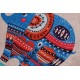 Bathmat Set (3 Pieces) Etnic Multicolor Lessentiel Bathmat Set (3 Pieces) Etnic Multicolor