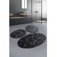Bathmat Set (3 Pieces) Marble - Black Black
White Lessentiel Bathmat Set (3 Pieces) Marble - Black Black
White
