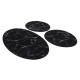 Bathmat Set (3 Pieces) Marble - Black Black
White Lessentiel Bathmat Set (3 Pieces) Marble - Black Black
White
