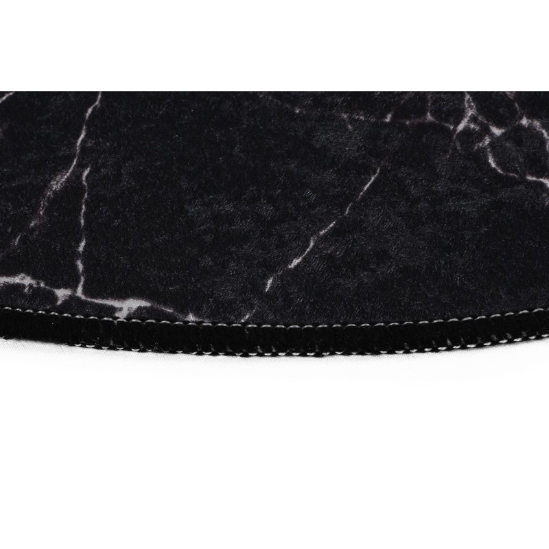 Lessentiel Bathmat Set (3 Pieces) Marble - Black Black
White