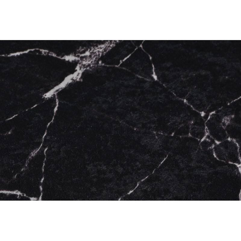 Lessentiel Bathmat Set (3 Pieces) Marble - Black Black
White