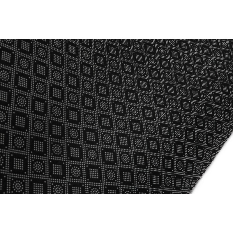 Lessentiel Bathmat Set (3 Pieces) Marble - Black Black
White