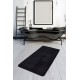 Acrylic Bathmat Havai - Black (80 x 140) Black Lessentiel Acrylic Bathmat Havai - Black (80 x 140) Black