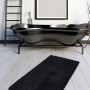 Acrylic Bathmat Havai - Black (80 x 140) Black