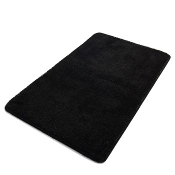 Acrylic Bathmat Havai - Black (80 x 140) Black