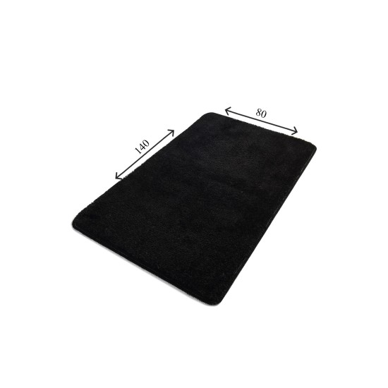 Acrylic Bathmat Havai - Black (80 x 140) Black Lessentiel Acrylic Bathmat Havai - Black (80 x 140) Black