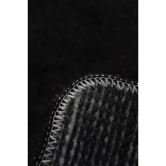 Acrylic Bathmat Havai - Black (80 x 140) Black Lessentiel Acrylic Bathmat Havai - Black (80 x 140) Black