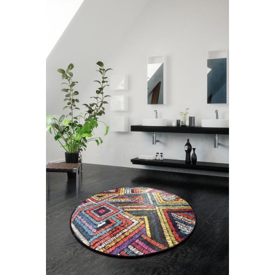 Bathmat Maglie DJT (100 cm) Multicolor Lessentiel Bathmat Maglie DJT (100 cm) Multicolor