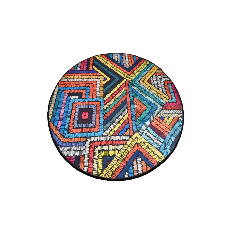 Lessentiel Bathmat Maglie DJT (100 cm) Multicolor