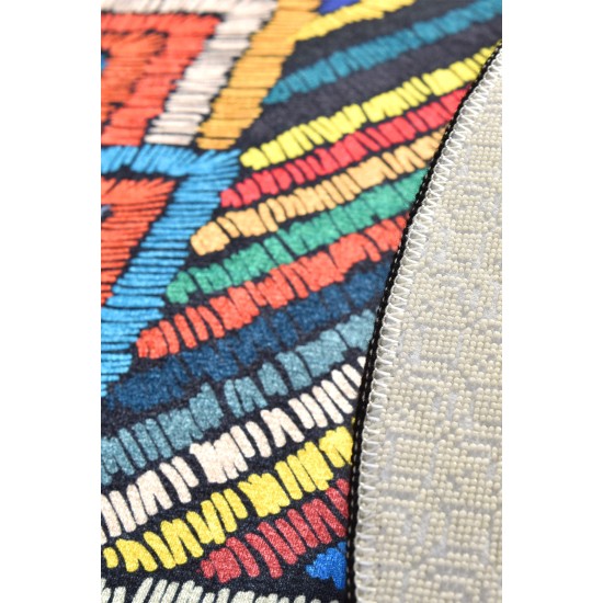 Bathmat Maglie DJT (100 cm) Multicolor Lessentiel Bathmat Maglie DJT (100 cm) Multicolor
