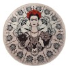 Lessentiel Bathmat Frida Round (100) Multicolor