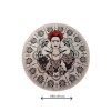 Lessentiel Bathmat Frida Round (100) Multicolor