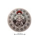 Lessentiel Bathmat Frida Round (140) Multicolor