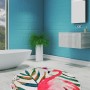 Bathmat Flam (140) Multicolor