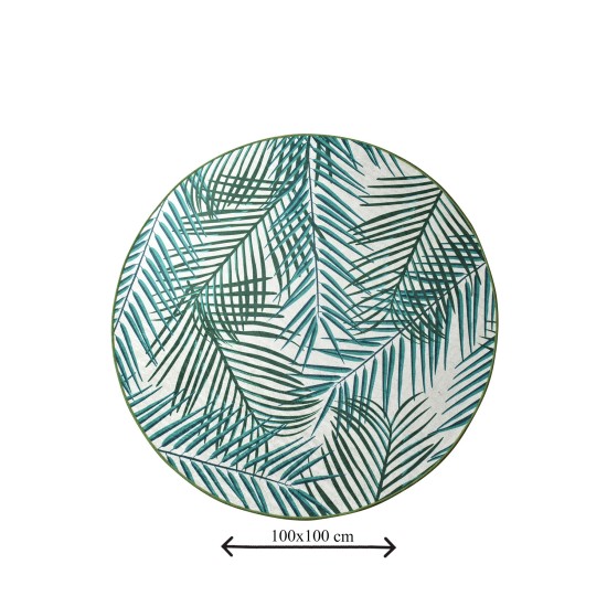 Bathmat Botany (100) Multicolor Lessentiel Bathmat Botany (100) Multicolor