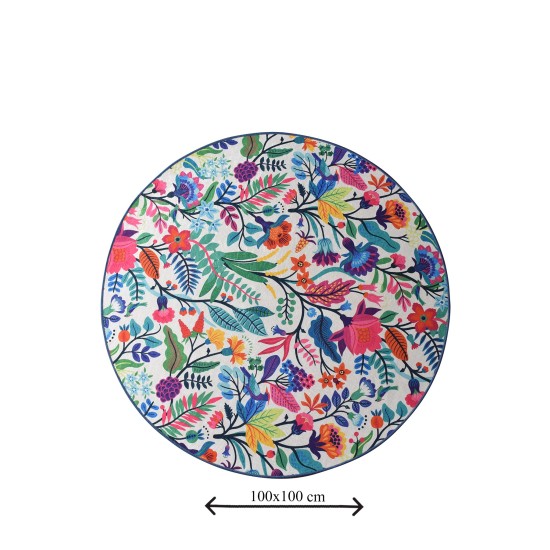 Bathmat Pictura (100) Multicolor Lessentiel Bathmat Pictura (100) Multicolor