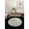 Lessentiel Bathmat Venice - Black (100) Multicolor