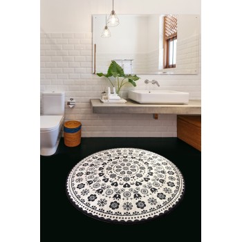 Bathmat Venice - Black (100) Multicolor