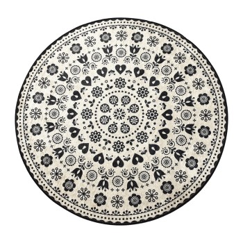 Bathmat Venice - Black (100) Multicolor
