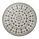 Bathmat Venice - Black (100) Multicolor Lessentiel Bathmat Venice - Black (100) Multicolor