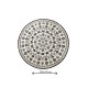 Bathmat Venice - Black (100) Multicolor Lessentiel Bathmat Venice - Black (100) Multicolor