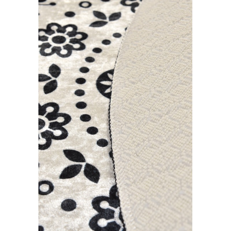 Lessentiel Bathmat Venice - Black (100) Multicolor