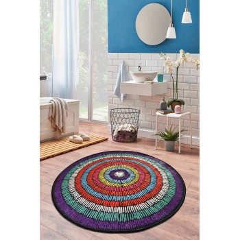 Bathmat Bubble (100) Multicolor