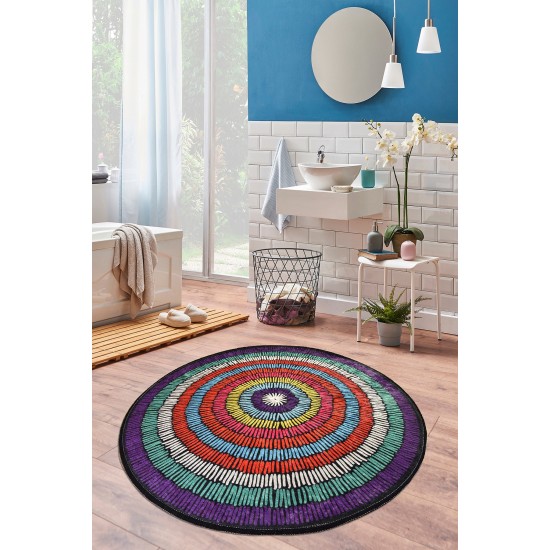 Lessentiel Bathmat Bubble (100) Multicolor