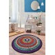 Lessentiel Bathmat Bubble (100) Multicolor