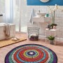 Bathmat Bubble (100) Multicolor