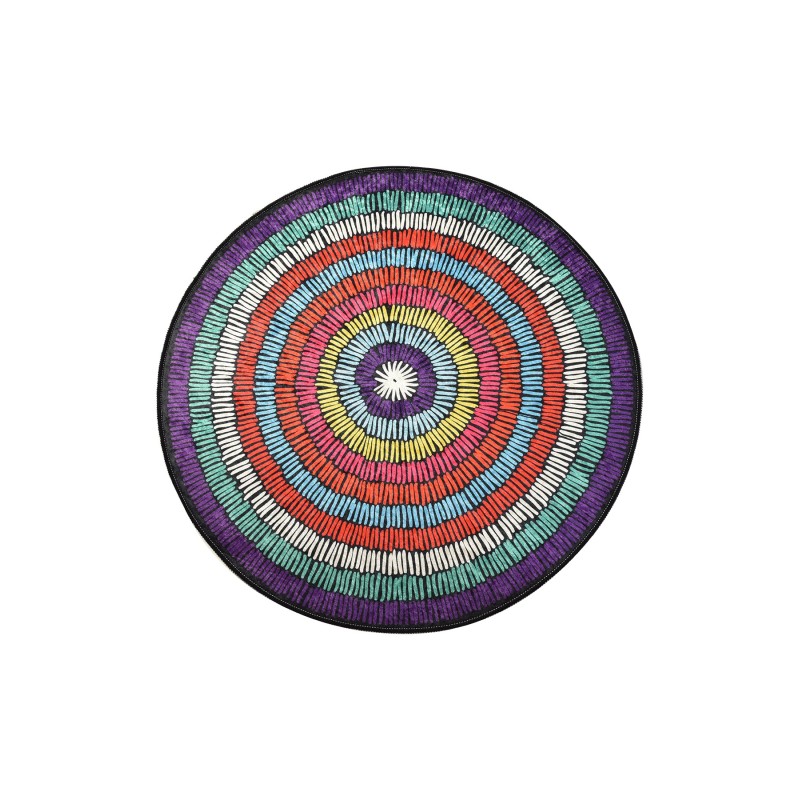 Lessentiel Bathmat Bubble (100) Multicolor