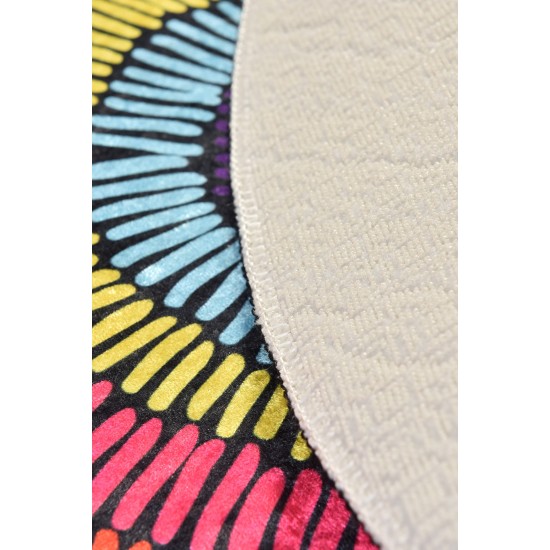 Lessentiel Bathmat Bubble (100) Multicolor