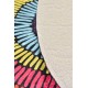 Lessentiel Bathmat Bubble (100) Multicolor